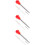 3Sets Practical Meat Injection Tool Dishwasher Safe Cooking Injector 8