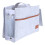 2Pcs Grey Felt Caddy Bedside Organizer Hanging Storage Bag 3