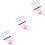 3Pcs Tools Nails Manicure Kits Durable Metal Plastic Assorted Colors 6