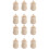 12Sets Kinder DIY Schilder Eikel Sets Model Educatief Speelgoed 5