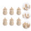 12Sets Kinder DIY Schilder Eikel Sets Model Educatief Speelgoed 9
