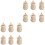 12Sets Kinder DIY Schilder Eikel Sets Model Educatief Speelgoed 3