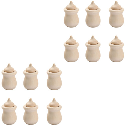 12Sets Kinder DIY Schilder Eikel Sets Model Educatief Speelgoed 2