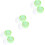 6Pcs Puff and Container Set for Body Powder Storage Use 5