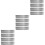12Pcs Silver Gutter Downspout Guards Iron Rain Diverters for Roof Use 7