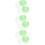6Pcs Puff and Container Set for Body Powder Storage Use 8