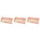 3St Diploma Geldhouder Roze Compacte Decoratie Envelop Wallet 6