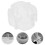 60Pcs Clear Plastic Outlet Plug Covers Childproof Socket Protectors 10