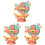 3St Zuignap Speelgoed Voor Baby’s 3