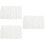 3St Witte Bandeau Tube Top Dames Elastisch En Padding Comfort 7