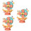 3St Zuignap Speelgoed Voor Baby’s 8