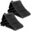 6St Duurzame Antislip Wig Stop Control Zwart 8