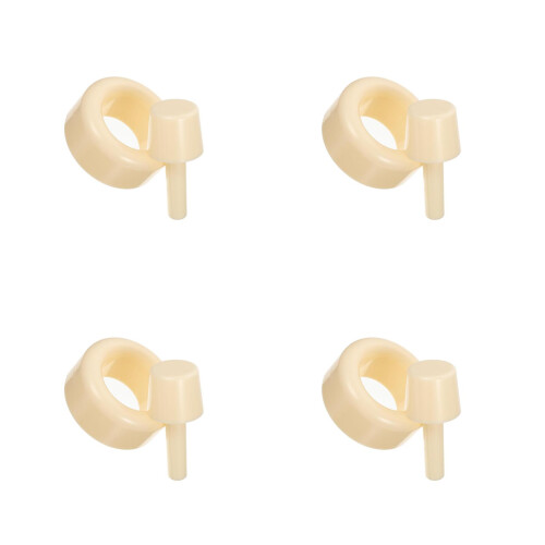 4Sets Eismacher Weiß Mit Glatten Kanten Für 2