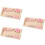 3St Diploma Geldhouder Roze Compacte Decoratie Envelop Wallet 9