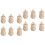 12Sets Kinder DIY Schilder Eikel Sets Model Educatief Speelgoed 4