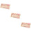 3St Diploma Geldhouder Roze Compacte Decoratie Envelop Wallet 11