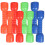 16Pcs Ergonomic Plastic Dumbbells for Children Kindergarten Exercise 1