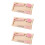 3St Diploma Geldhouder Roze Compacte Decoratie Envelop Wallet 10