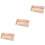 3St Diploma Geldhouder Roze Compacte Decoratie Envelop Wallet 7