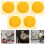 Waterdichte Gele Drukmeter Decals Met Reflecterende Folie 9