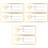 6Pcs Sturdy Acrylic WiFi Sign White for Wall Display Network Password 5