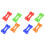16Pcs Ergonomic Plastic Dumbbells for Children Kindergarten Exercise 10