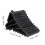 6St Duurzame Antislip Wig Stop Control Zwart 9
