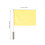 8Pcs Yellow Sports Referee Flags Durable Handheld Waving Flags 2
