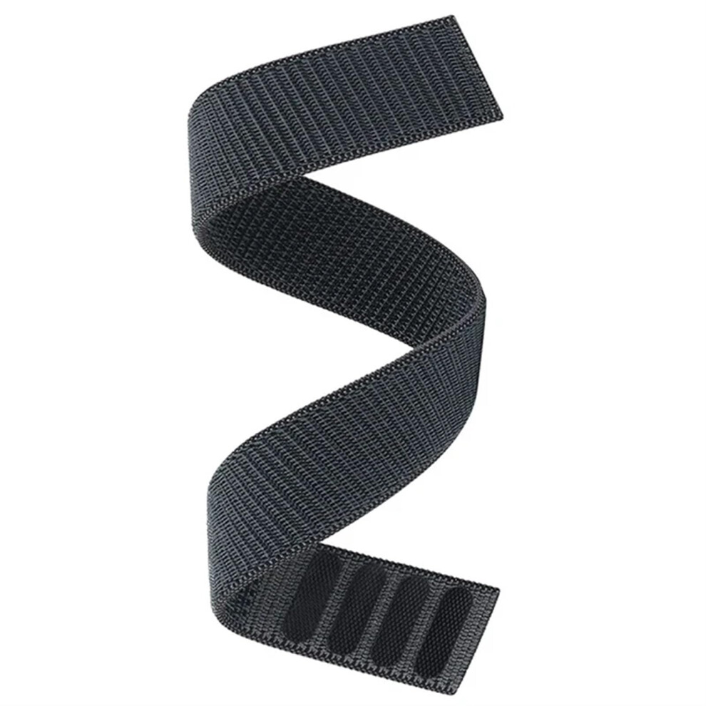 Adjustable Durable Nylon Watch Band For Garmin Forerunner 935 945 Fenix 7X Enduro 22Mm Gray 9044945208481
