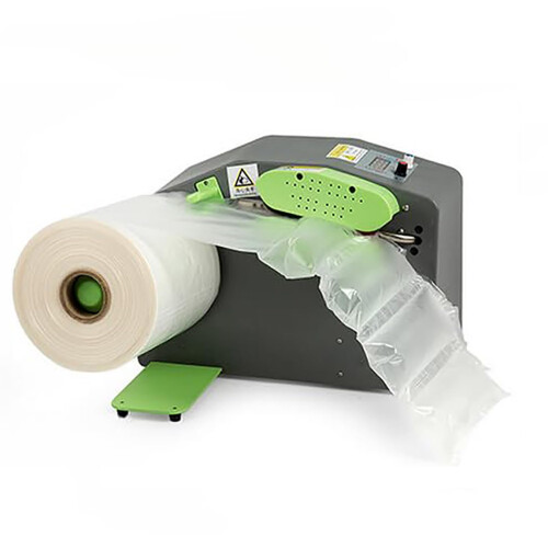 Air Cushion Machine LCD Speed Adjustable Air Pillow Maker with MultiFormat Compatibility 2