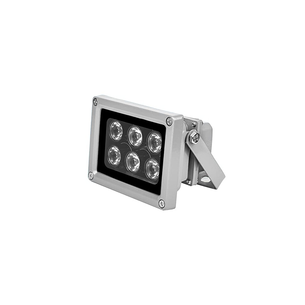 850Nm Ir Illuminator For Security Camera, Ip65 Waterproof Infrared With Wide 90 Beam And Automatic Sensor Light 9099447335708