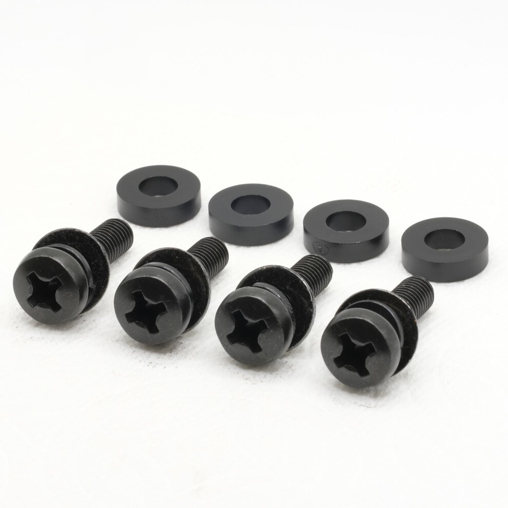 Tv Mounting Screws Kit For Samsung Un65h6203 With Spacers And Washers For Secure Wall Setup 9044945208795