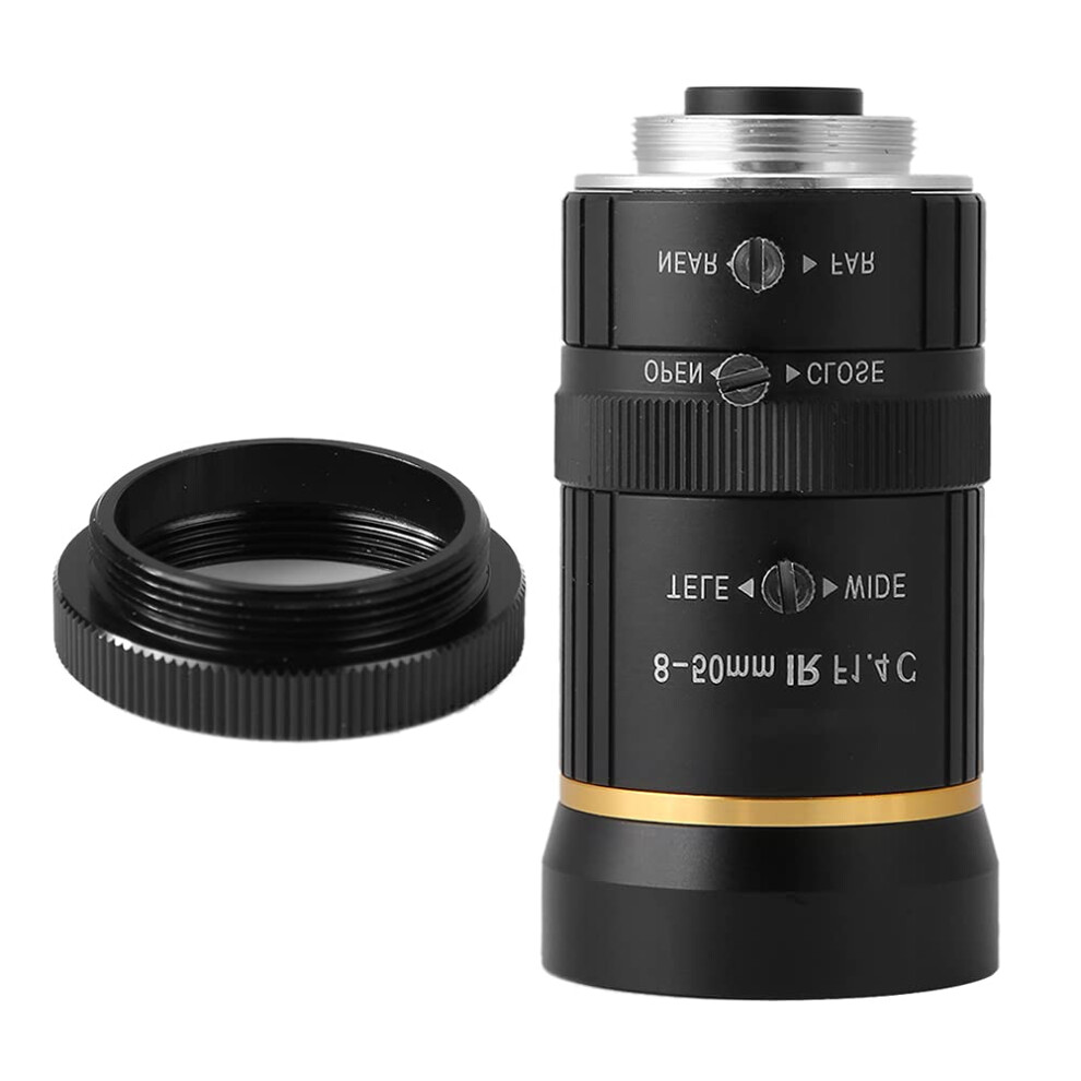 850Mm Cctv Zoom Lens 3Mp For Security Cameras, Clear LongâRange Imaging And Low Distortion Optics 9099447335906