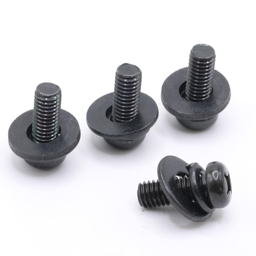 Tv Mounting Screws Kit For Sony Kdl43w660f, Complete Set With Lock Washers 9099447335920