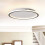 Living And Home 40cm Dia Modern LED Circular Ceiling Light 2