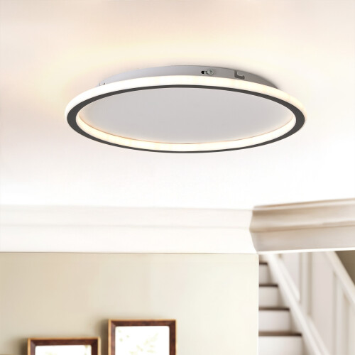 Living And Home 40cm Dia Modern LED Circular Ceiling Light 1