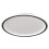 Living And Home 40cm Dia Modern LED Circular Ceiling Light 3