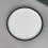Living And Home 40cm Dia Modern LED Circular Ceiling Light 5