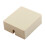 RJ11 Telephone Jack 4P4C Socket Box with Easy Surface Mount Installation and Secure Fit 2