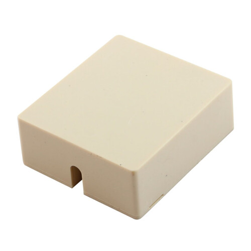 RJ11 Telephone Jack 4P4C Socket Box with Easy Surface Mount Installation and Secure Fit 1