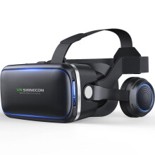 VR Headset for Gaming and Movies, Immersive 3D Virtual Reality Glasses for Smartphone