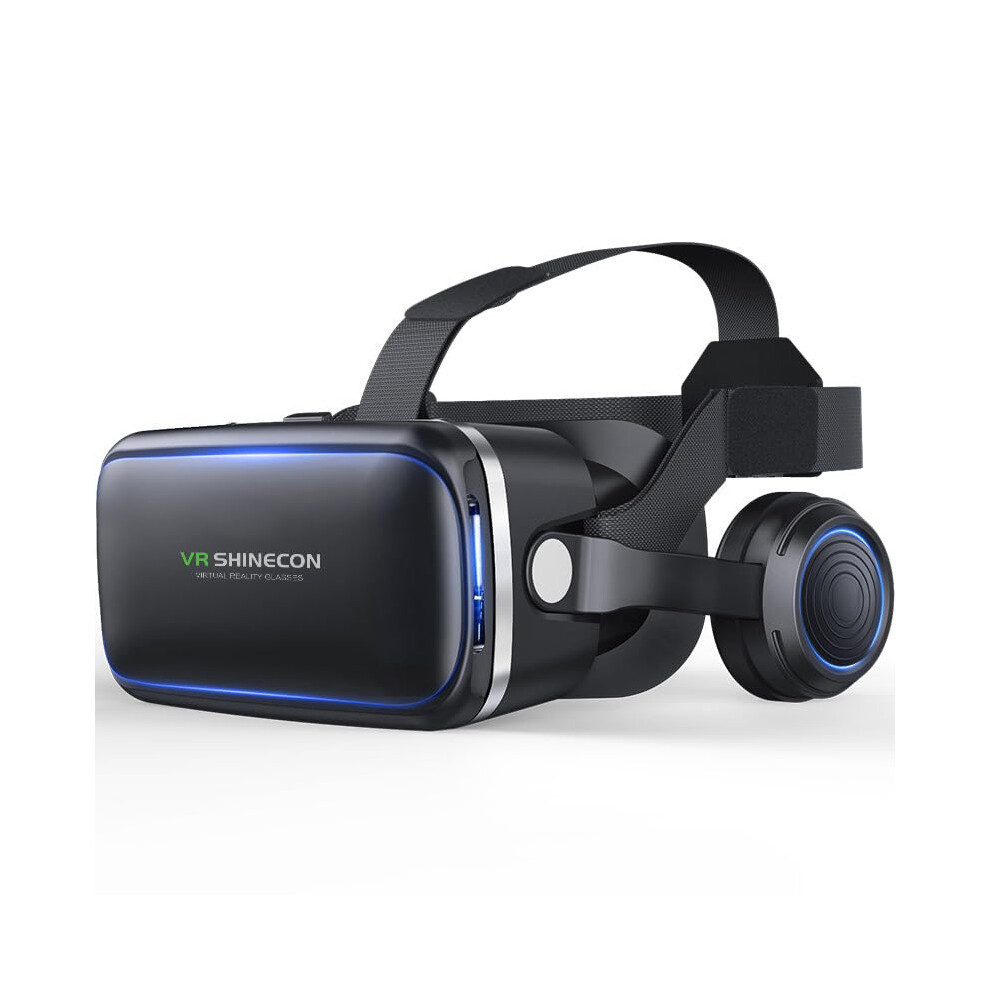 Vr Headset For Gaming And Movies, Immersive 3D Virtual Reality Glasses For Smartphone 9099447336385