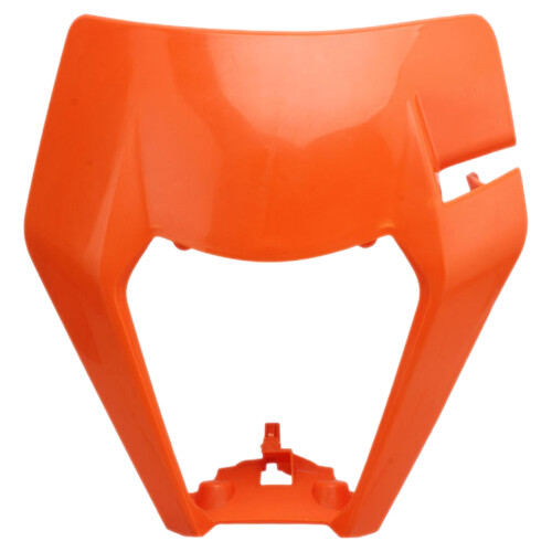 2Stk Kunststoff Frontlicht Hülle Orange Für Offroad Einsatz
