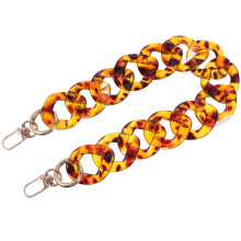 2Stk Bag Chain Acryl Praktisch Riemen