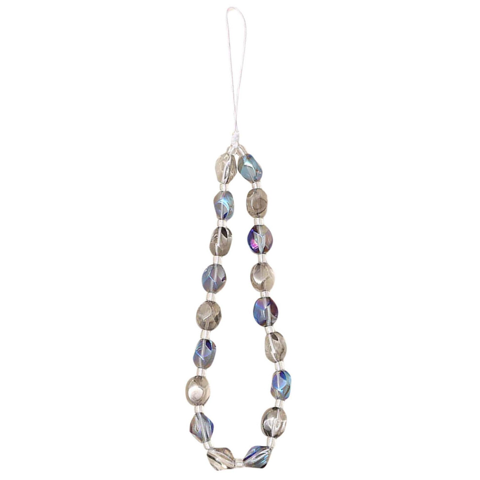 Crystal Beaded Phone Charm Strap, Elegant Wrist Keychain For Phones And Bags Xsj1 9099447336897