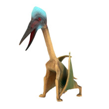 2Stk Dinosaurier Deko Multi Farben Simuliert Modell Kreativ Wohnzimmer