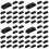 100Stk Kabelmanagement Clips Klebehalter Selbstklebend Schwarz 7