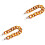 2Stk Bag Chain Acryl Praktisch Riemen 3