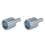 2Stk Scissor Jack Socket Drill Adapter Langlebig Aus Verchromtem Stahl 8