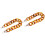 2Stk Bag Chain Acryl Praktisch Riemen 4